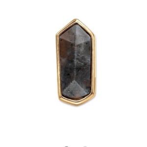 Keep Collective larvarkite/gold mini geo Bars